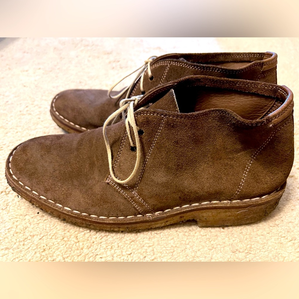 Guido Mocasines men’s size 10.5 leather lace up shoes